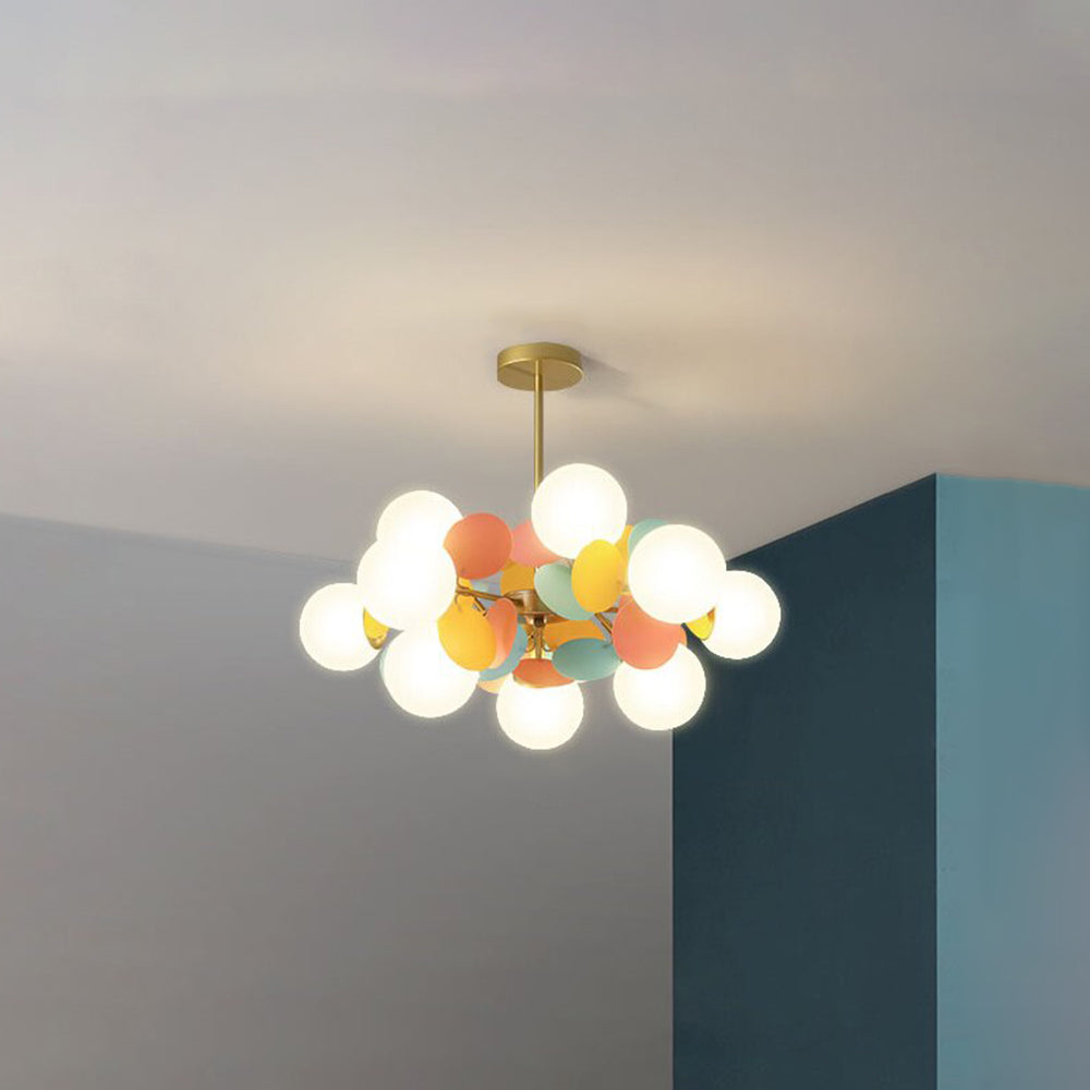 Jevon Design LED Hanglamp Acryl/Glas Woonkamer/Slaapkamer/Kinderkamer