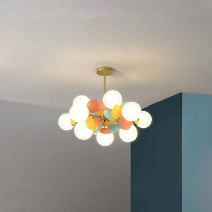 Jevon Design LED Hanglamp Acryl/Glas Woonkamer/Slaapkamer/Kinderkamer