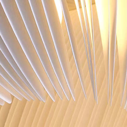 Renée Ronde LED Hanglamp Wit Metaal Woonkamer Eetkamer Slaapkamer