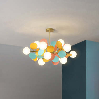 Jevon Design LED Hanglamp Acryl/Glas Woonkamer/Slaapkamer/Kinderkamer