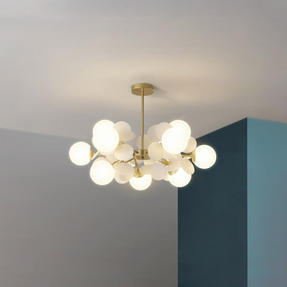Jevon Design LED Hanglamp Acryl/Glas Woonkamer/Slaapkamer/Kinderkamer