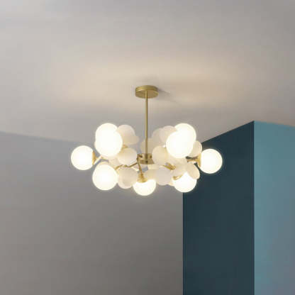 Jevon Design LED Hanglamp Acryl/Glas Woonkamer/Slaapkamer/Kinderkamer