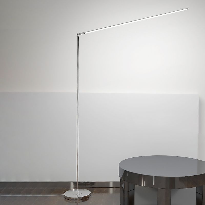 Louise Moderne Minimalistische Lineaire Vloerlamp Metaal/Acryl Eetkamer/Woonkamer/Kelder/Hal
