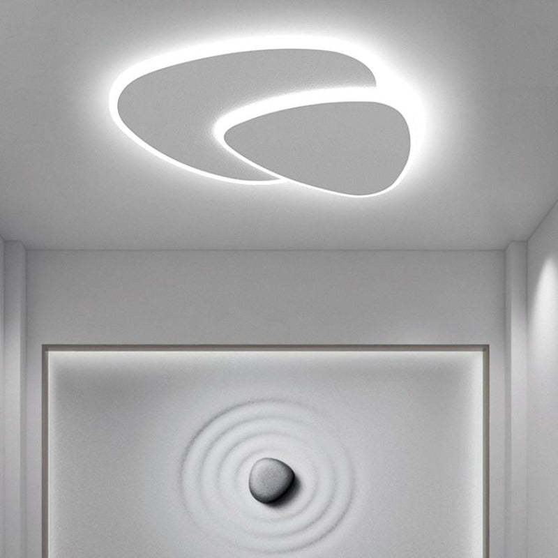 Quinn Moderne LED Plafondlamp Metaal/Acryl Wit Slaapkamer/Woonkamer/Eetkamer