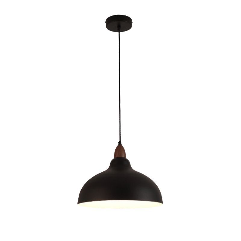 Morandi Moderne LED Hanglamp Kap Metaal Zwart/Wit Slaap/Woon/Eetkamer