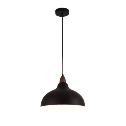 Morandi Moderne LED Hanglamp Kap Metaal Zwart/Wit Slaap/Woon/Eetkamer