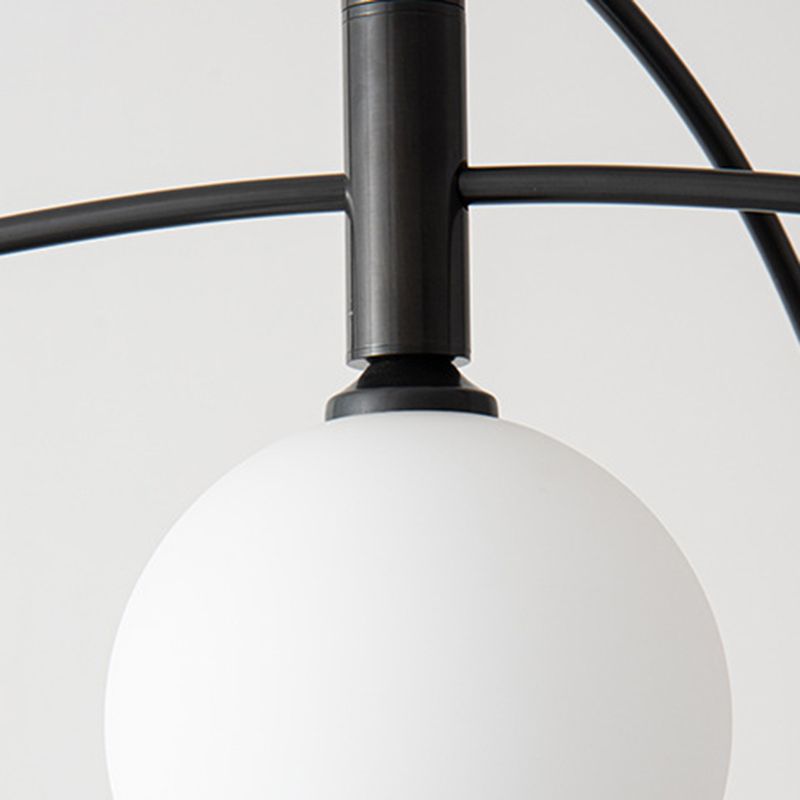 Valentina Moderne Hanglamp Zwart/Gouden Metaal Woonkamer Slaapkamer