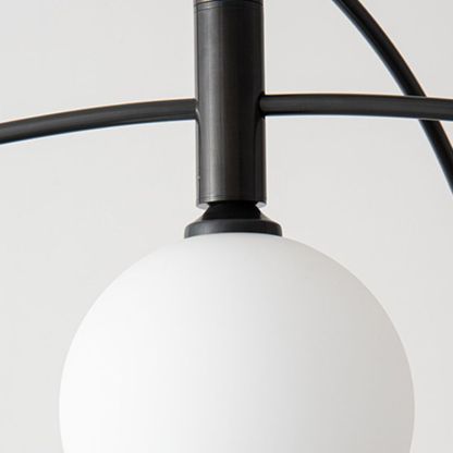 Valentina Moderne Hanglamp Zwart/Gouden Metaal Woonkamer Slaapkamer