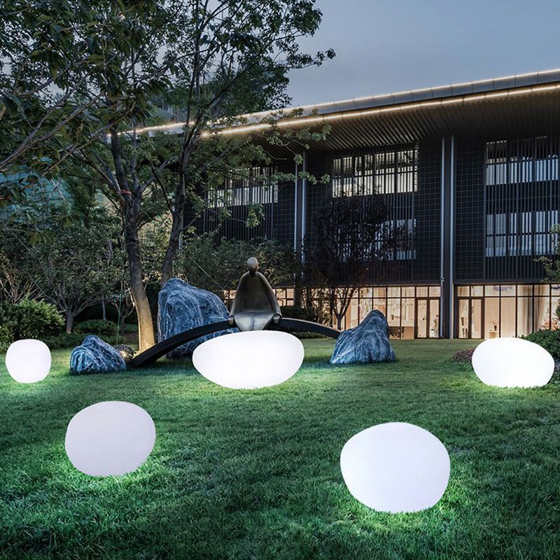 Design LED Buitenlamp Wit Acryl Tuin/Stoeprand/Balkon | Las Sola