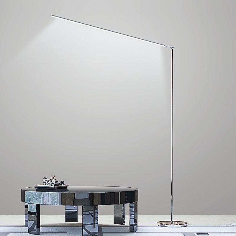 Louise Moderne Minimalistische Lineaire Vloerlamp Metaal/Acryl Eetkamer/Woonkamer/Kelder/Hal