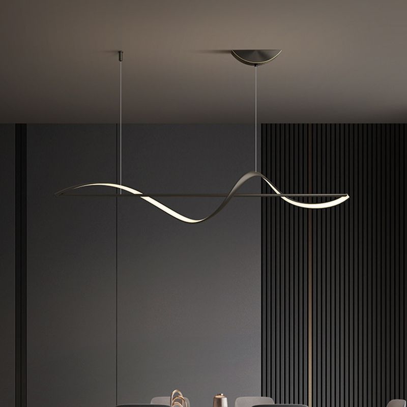Louise Design LED Hanglamp Zwart/Goud Metall/Acryl Slaap/Eet/Woonkamer