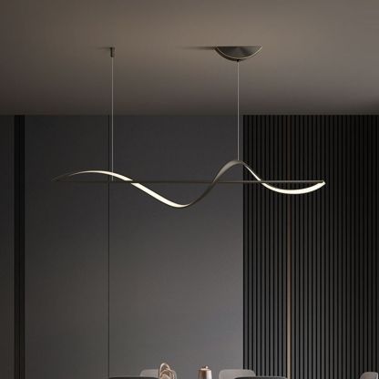 Louise Design LED Hanglamp Zwart/Goud Metall/Acryl Slaap/Eet/Woonkamer