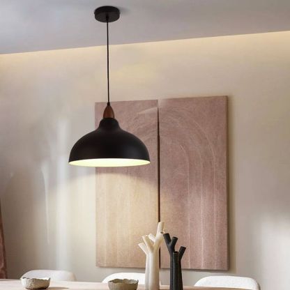 Morandi Moderne LED Hanglamp Kap Metaal Zwart/Wit Slaap/Woon/Eetkamer