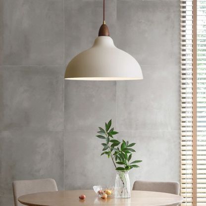 Morandi Moderne LED Hanglamp Kap Metaal Zwart/Wit Slaap/Woon/Eetkamer