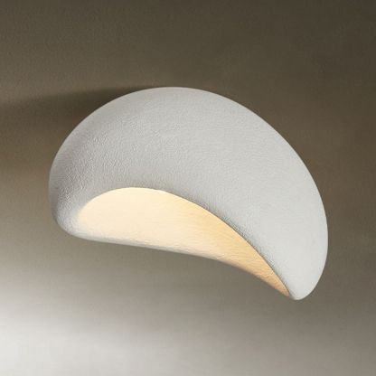 Byers Moderne LED Plafondlamp Wit/Grijs/Rood Hars Woonkamer
