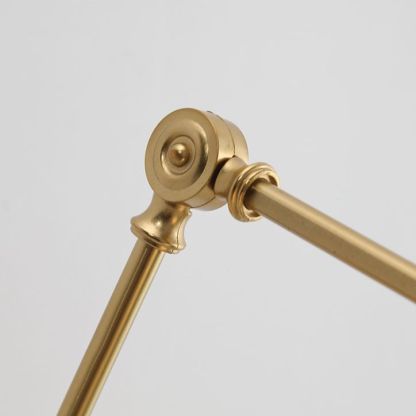Carins Moderne Design Wandlamp Trommel Keramiek Metaal Verstelbaar Wit Slaapkamer/Woonkamer