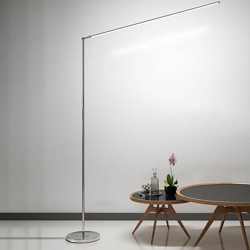 Louise Moderne Minimalistische Lineaire Vloerlamp Metaal/Acryl Eetkamer/Woonkamer/Kelder/Hal
