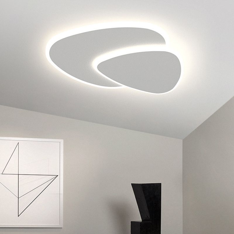 Quinn Moderne LED Plafondlamp Metaal/Acryl Wit Slaapkamer/Woonkamer/Eetkamer