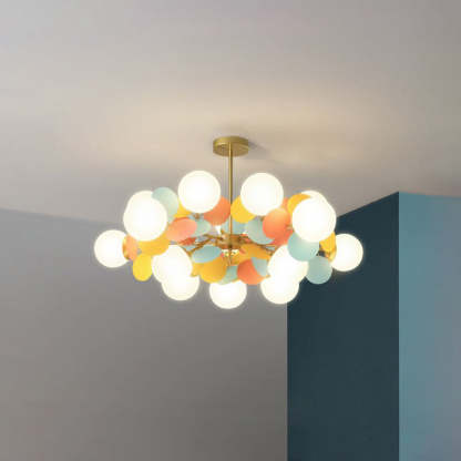 Jevon Design LED Hanglamp Acryl/Glas Woonkamer/Slaapkamer/Kinderkamer
