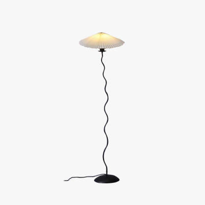 Ozawa Moderne LED Vloerlamp Rood/Oranje/Wit Metaal/Stof Woon/Eet/Slaapkamer