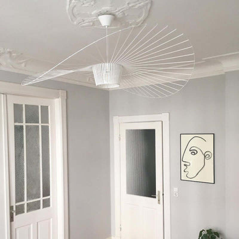 Renée Design LED Hanglamp Zwart/Bruin/Gouden/Wit Rotan Woon/Slaapkamer
