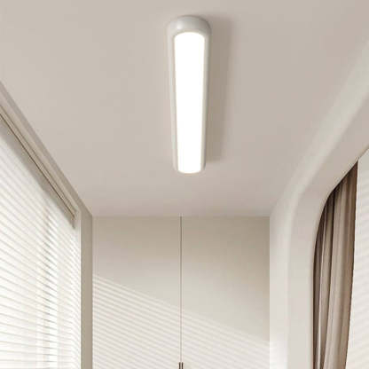 Ozawa Moderne LED Plafondlamp Metaal Acryl Zwart Geel Woonkamer
