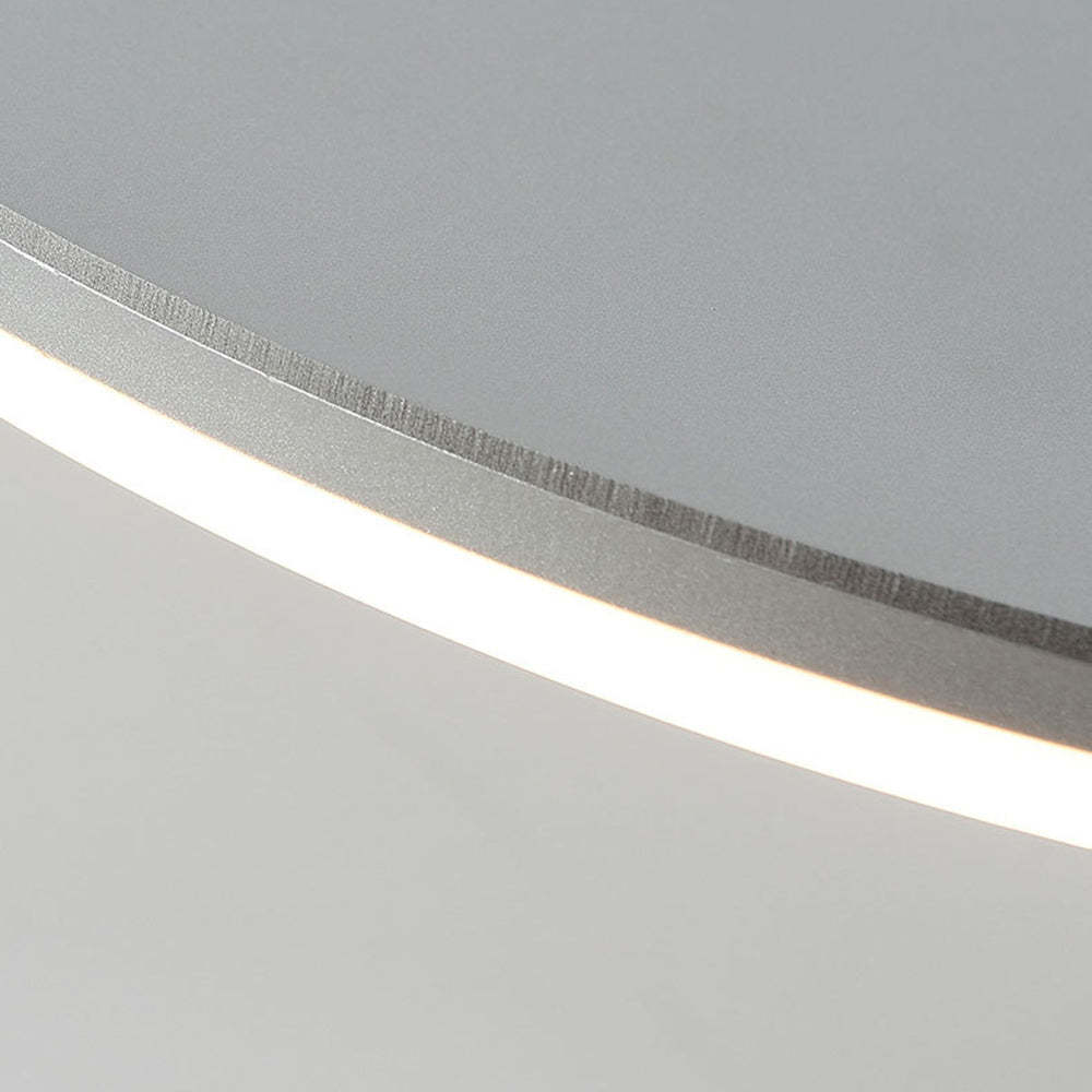 Ozawa Nachtkastje LED Zwart Metaal Hout Vloerlamp Slaapkamer