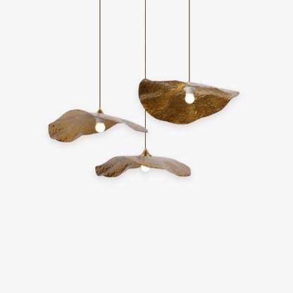 Carins Nordic Creatief Lotus Leaf Hanglampen Metaal Woonkamer/Eetkamer