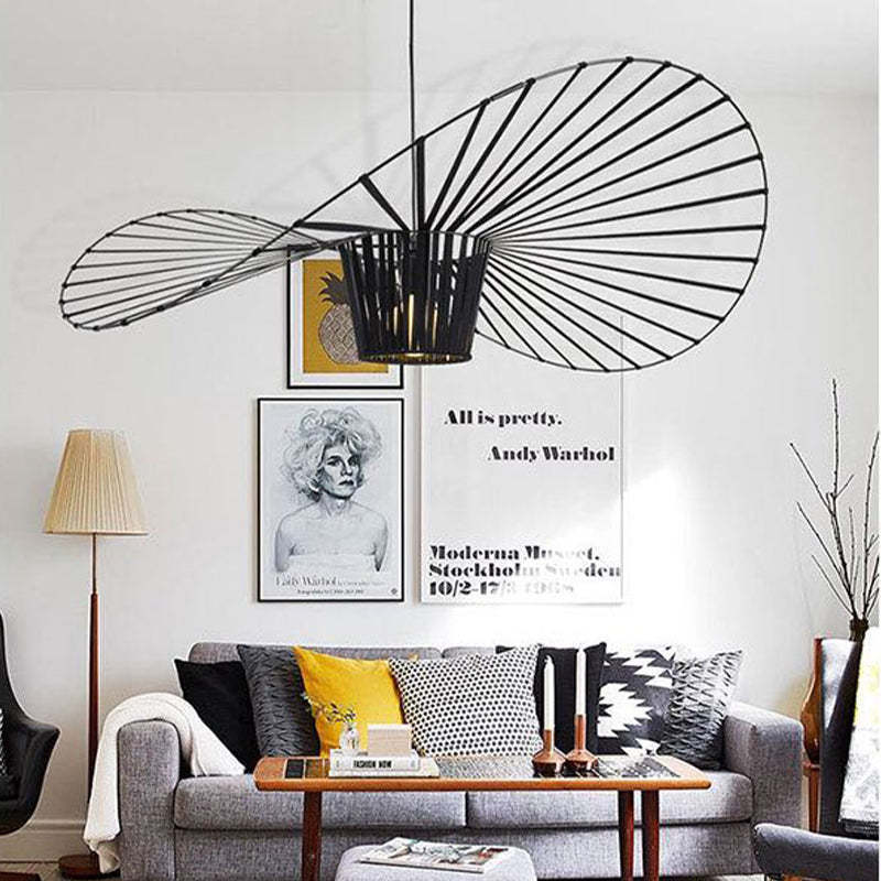 Renée Design LED Hanglamp Zwart/Bruin/Gouden/Wit Rotan Woon/Slaapkamer