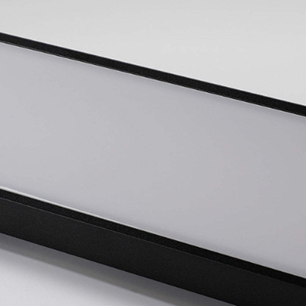 Edge Moderne Tri-Rrism LED Buitenlamp Zwart Metaal/Acryl Tuin