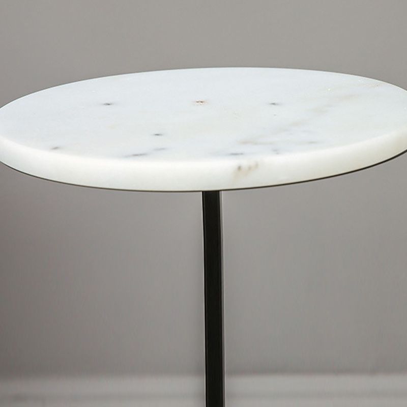 Edge Modern Nachtkastje Vloerlamp Zwart Marmer/Acryl