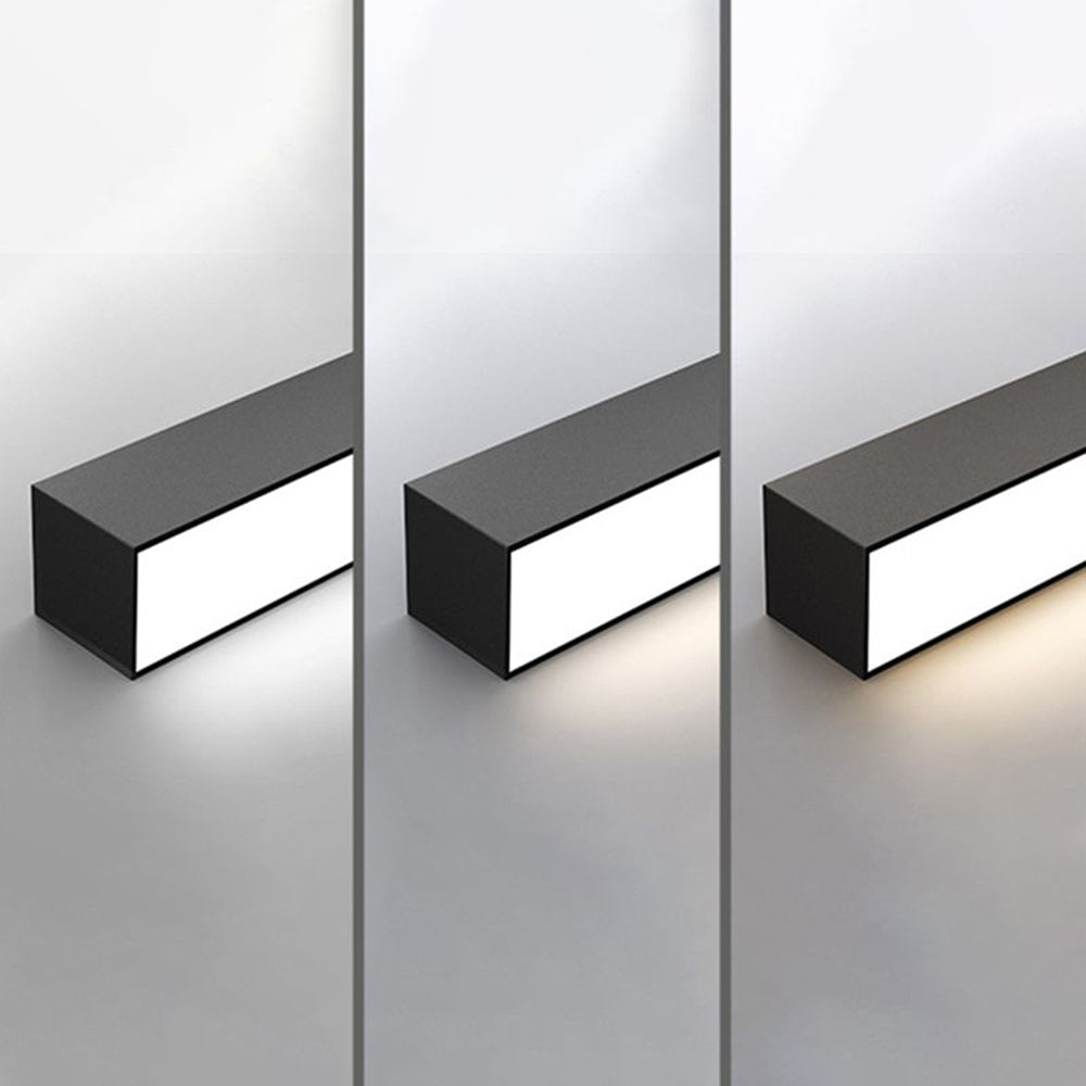 Edge Industriele Lineair LED Plafondlamp Metaal Woon/Slaapkamer