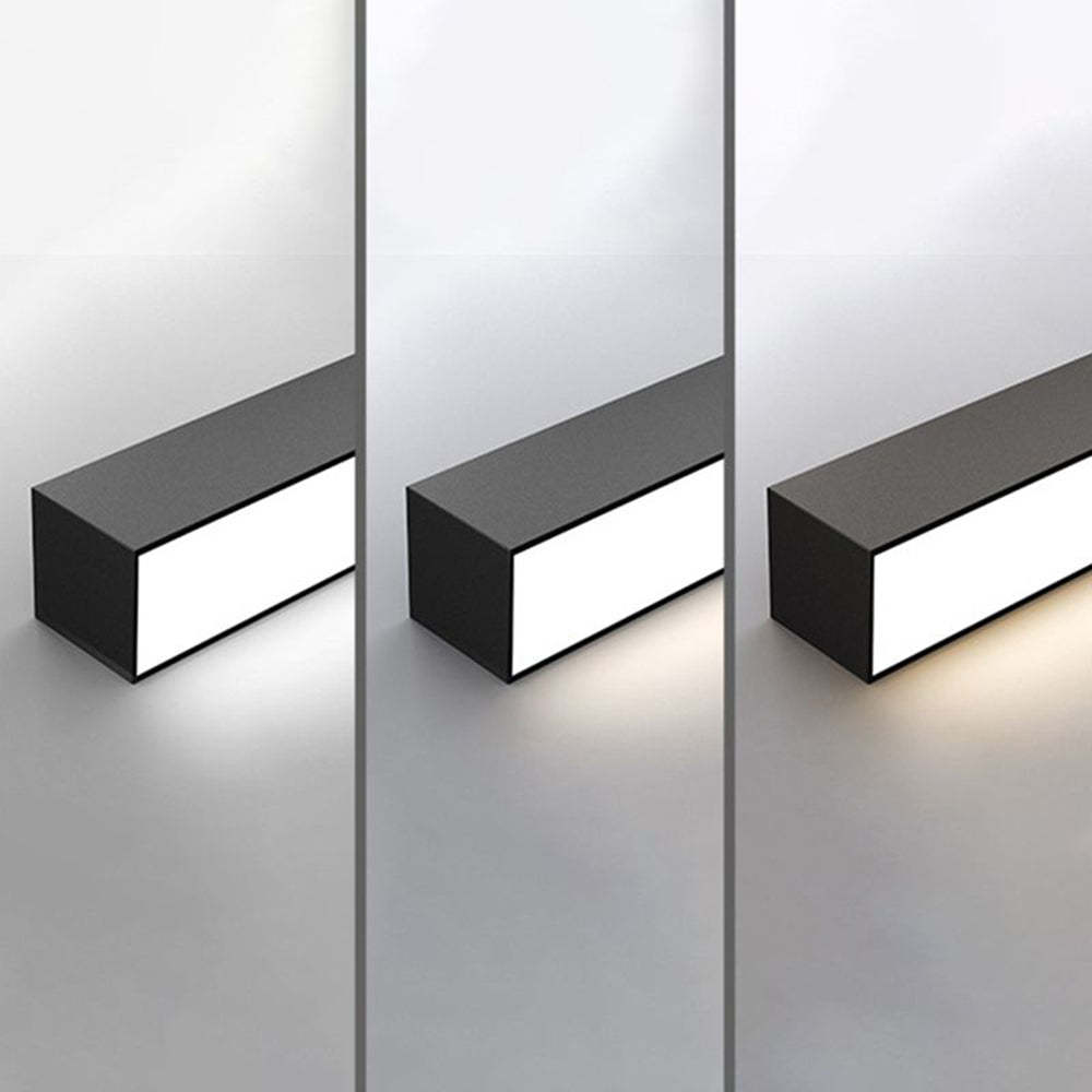 Edge Industriele Lineair LED Plafondlamp Metaal Woon/Slaapkamer