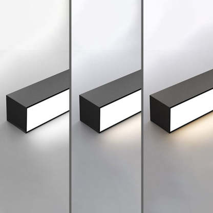 Edge Industriele Lineair LED Plafondlamp Metaal Woon/Slaapkamer