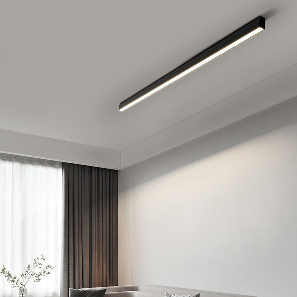 Edge Industriele Lineair LED Plafondlamp Metaal Woon/Slaapkamer