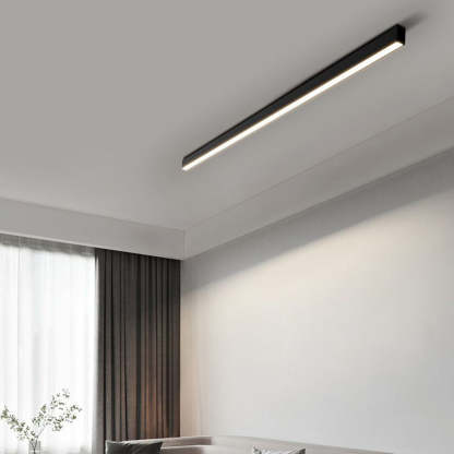 Edge Industriele Lineair LED Plafondlamp Metaal Woon/Slaapkamer