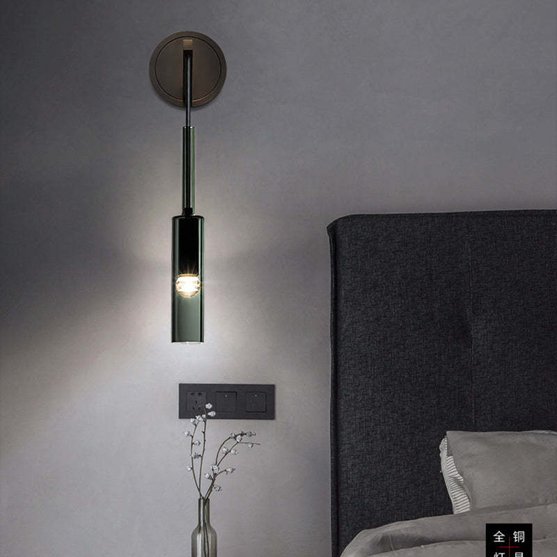 Sanna Kleine LED Hanglampen Wandlampen Zwart Glas Metaal Eetkamer