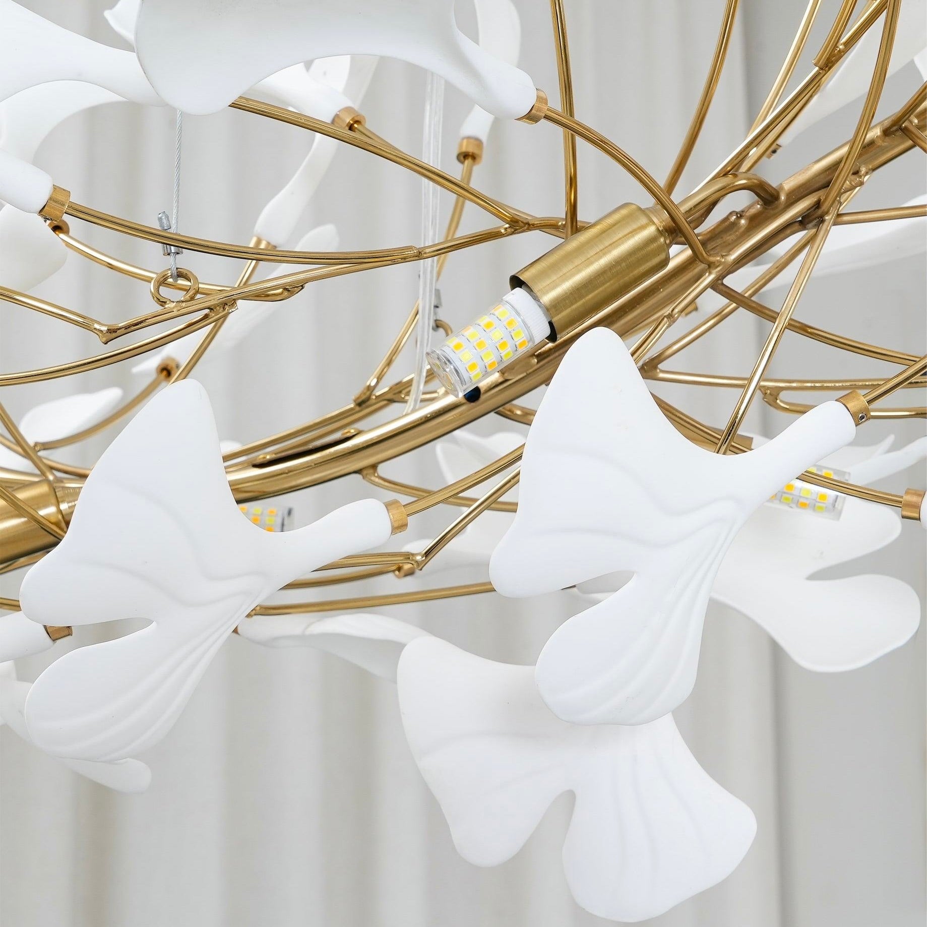 Olivia Moderne Goud Design Hanglamp Metaal Woonkamer/Slaapkamer