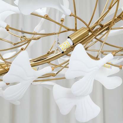 Olivia Moderne Goud Design Hanglamp Metaal Woonkamer/Slaapkamer