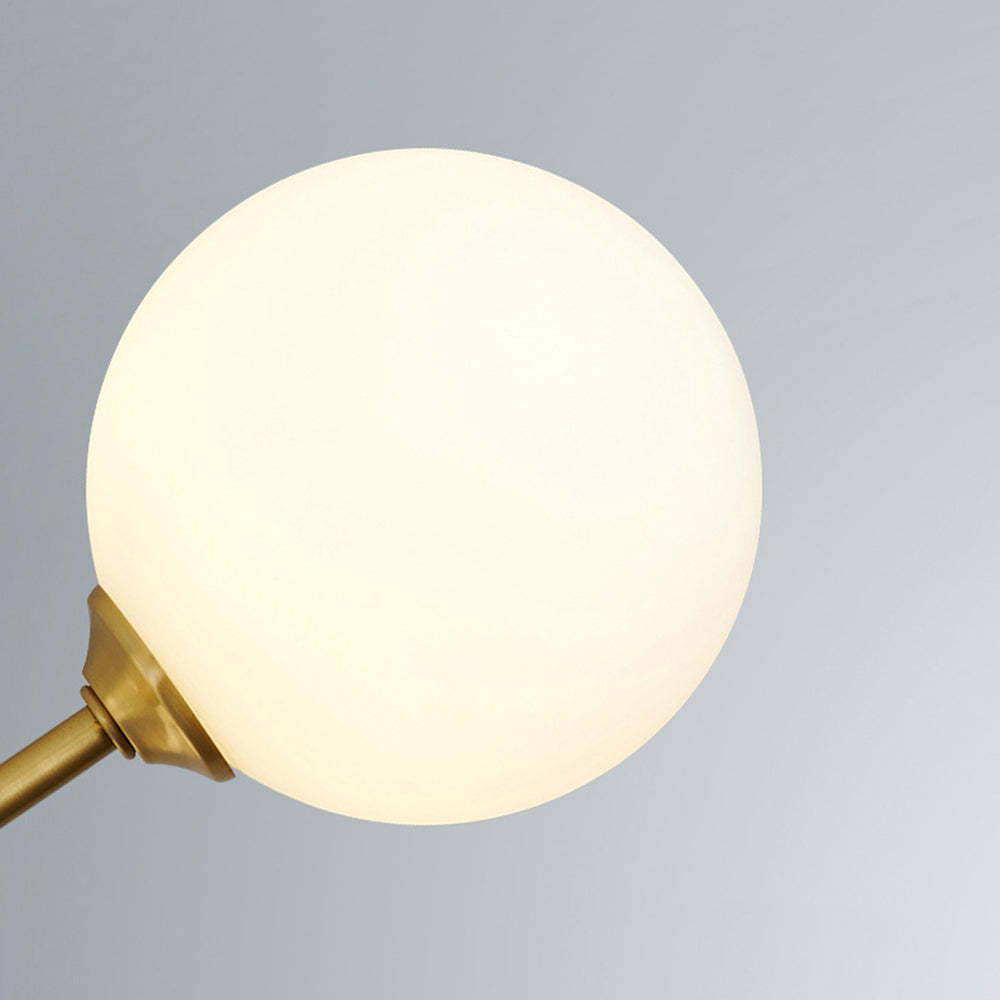 Valentina Moderne LED Hanglamp Metaal/Glas Copper/Black Slaap/Woon/Eetkamer