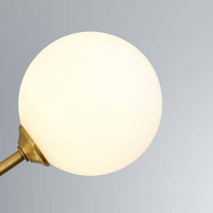 Valentina Moderne LED Hanglamp Metaal/Glas Copper/Black Slaap/Woon/Eetkamer