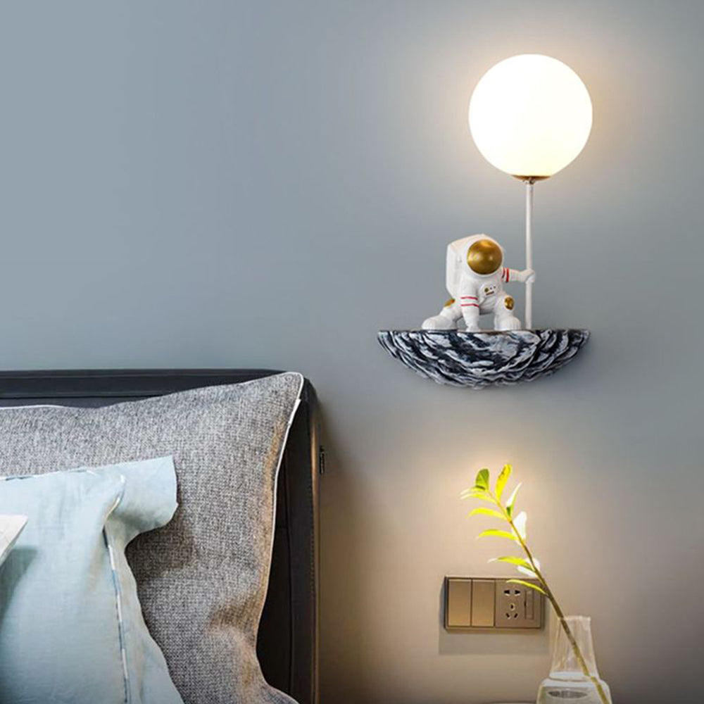 Fateh Modern Design LED Wandlamp Wit Slaapkamer/Woonkamer