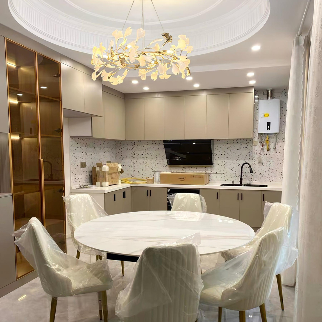 Olivia Moderne Hanglamp Wit Metaal Woonkamer/Slaapkamer