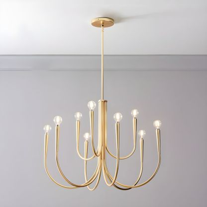 Hailie Moderne Design LED Hanglampen Goud Metaal Woonkamer Keuken