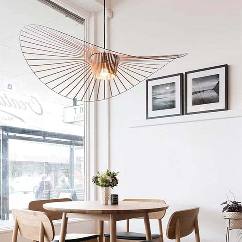 Renée Design LED Hanglamp Zwart/Bruin/Gouden/Wit Rotan Woon/Slaapkamer