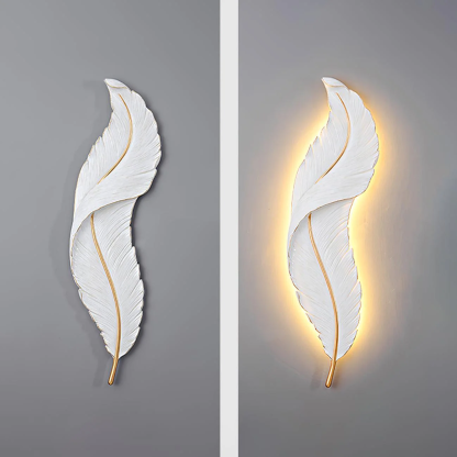 Ozawa Natural LED Resin Wall Lamp Dining Room Bedroom
