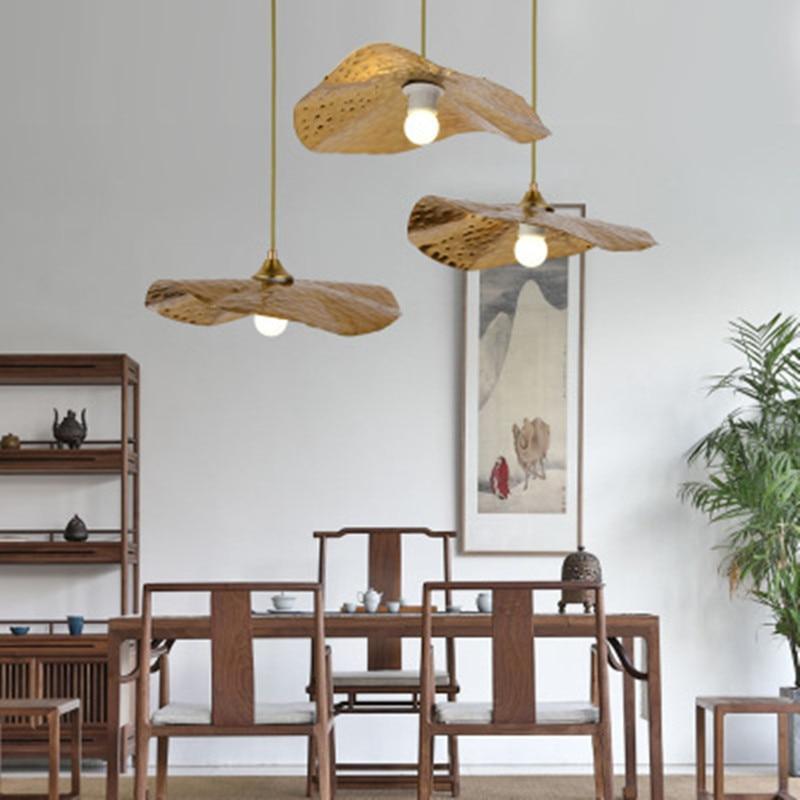 Carins Nordic Creatief Lotus Leaf Hanglampen Metaal Woonkamer/Eetkamer