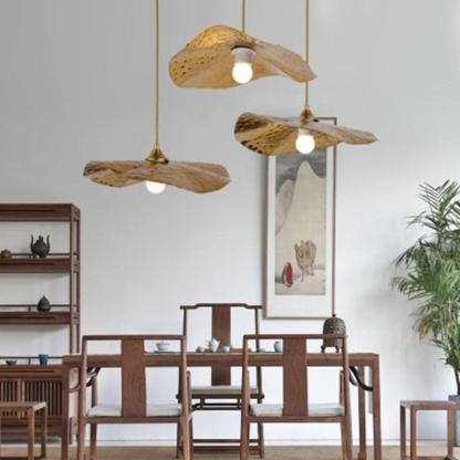 Carins Nordic Creatief Lotus Leaf Hanglampen Metaal Woonkamer/Eetkamer