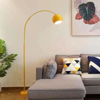 Morandi Design LED Vloerlamp Met Kap Metaal Woonkamer/Slaapkamer/Eetkamer