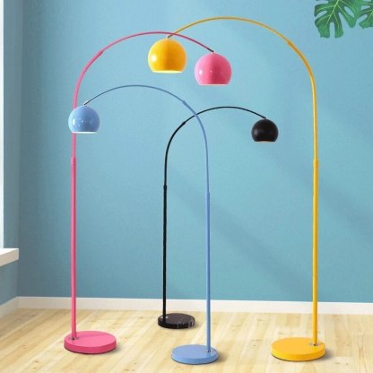 Morandi Design LED Vloerlamp Met Kap Metaal Woonkamer/Slaapkamer/Eetkamer